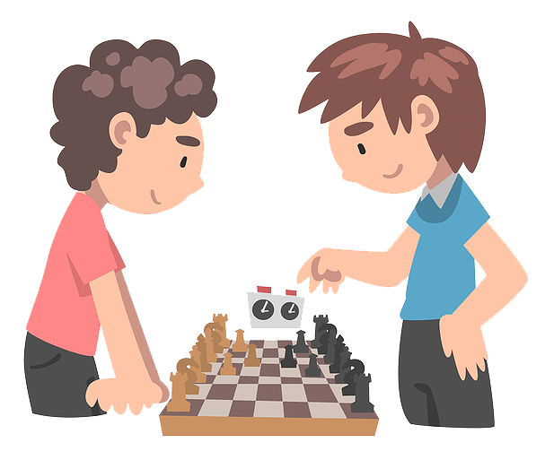 Boys-And-Girls-Playing-Chess