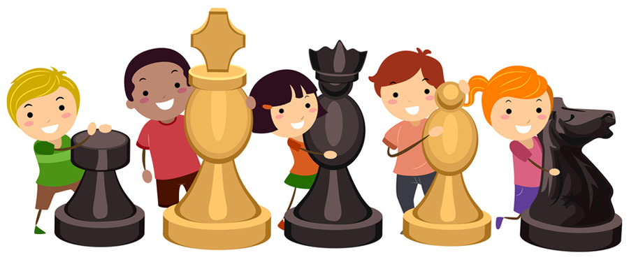 Kids love chess